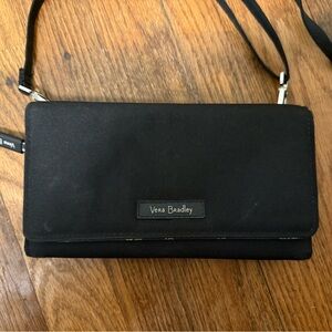 Large Vera Bradley Wallet/FREE SHIPPING